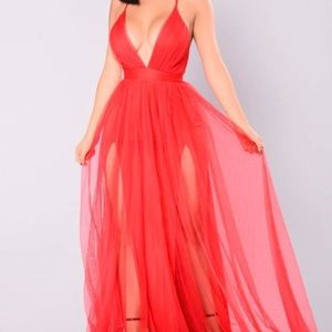Red Formal Dress